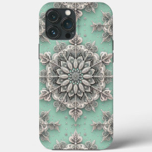 Not Your Ordinary Snowflakes II iPhone 13 Pro Max Case