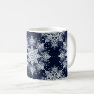 Not Your Ordinary Snowflakes III Coffee Mug