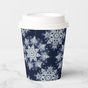 Not Your Ordinary Snowflakes III Paper Cups