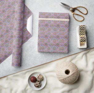Not Your Ordinary Snowflakes IV Wrapping Paper