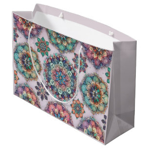 Not Your Ordinary Snowflakes Large Gift Bag