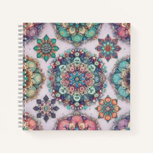 Not Your Ordinary Snowflakes Notebook