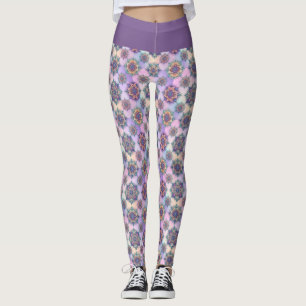 Not Your Ordinary Snowflakes VI Leggings