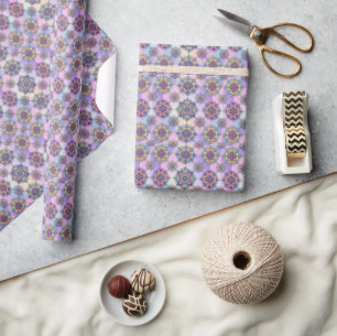 Not Your Ordinary Snowflakes VI Wrapping Paper