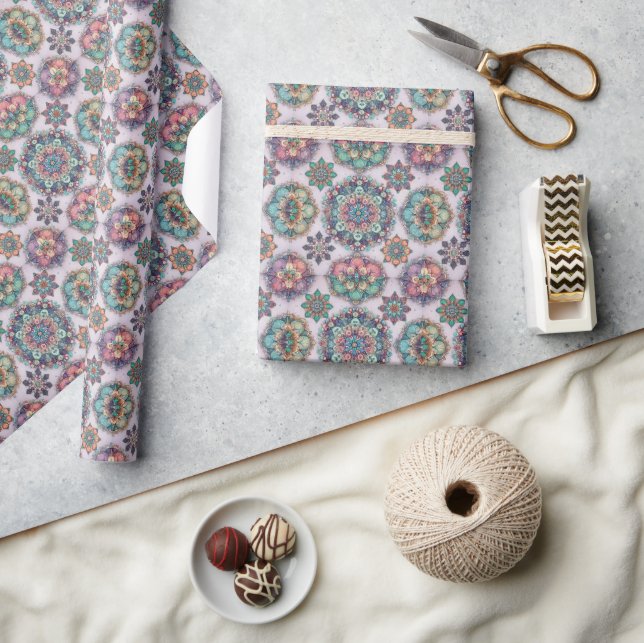 Not Your Ordinary Snowflakes Wrapping Paper (Crafts)