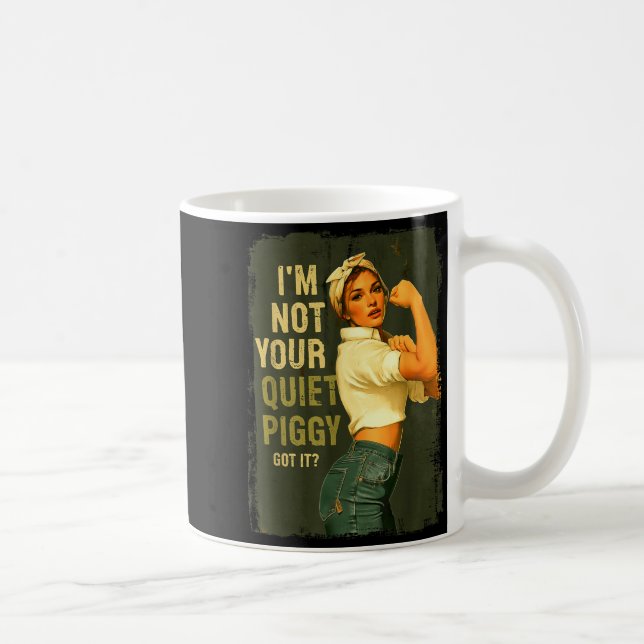 Not Your Quiet Ggy For Women  Coffee Mug (Right)