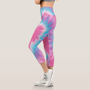 Not Your Ugly Christmas Holiday Leggings, Colourfu Capri Leggings