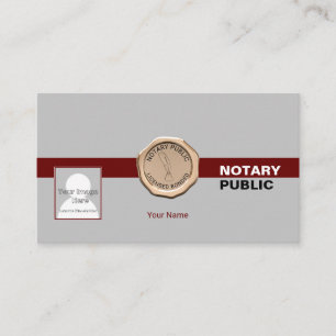 Notary Business Card