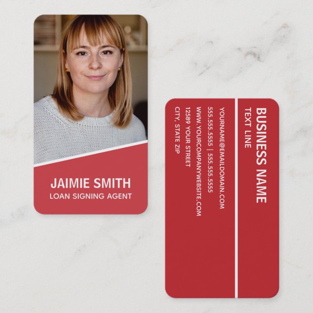 Notary Business Card (Front/Back)