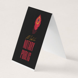 Notary Business Cards