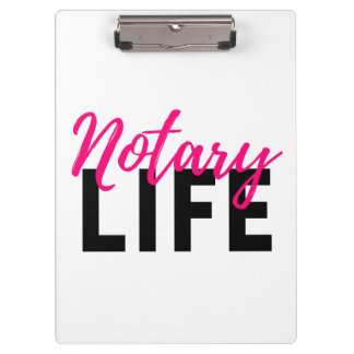 Notary Life Clipboard