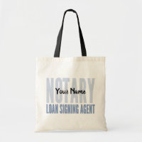 Notary Loan Signing Agent Blue Font Customised