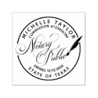 Notary Loan Signing Agent Professional Modern Rubb