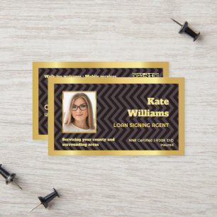 🏛️ Notary Loan Signing Custom QR Calling Card