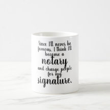 Notary Mug