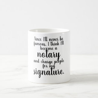 Notary Mug