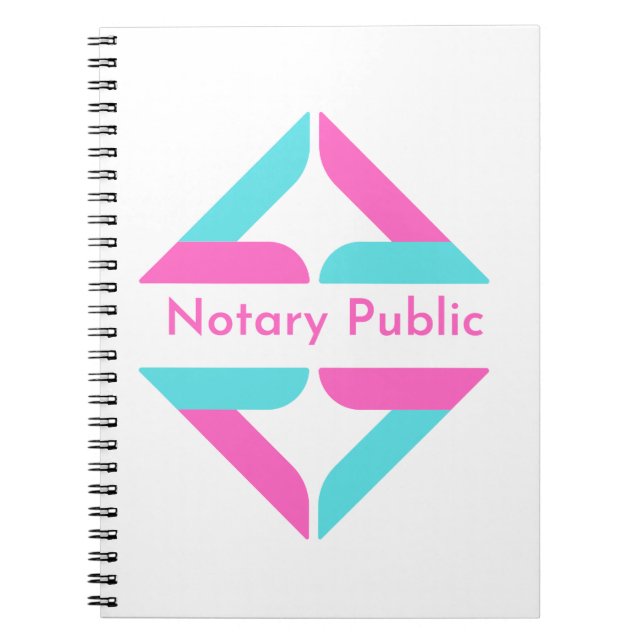 NOTARY NOTEBOOK (Front)