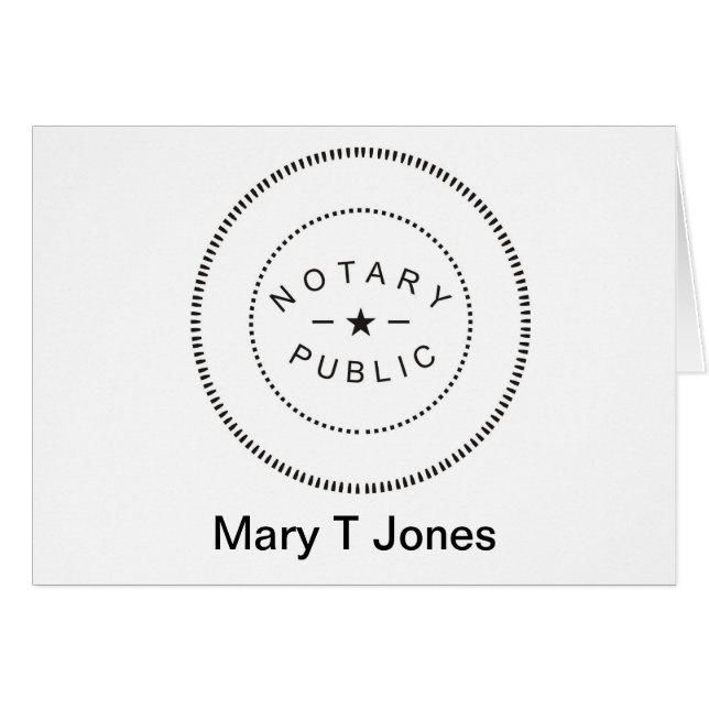 NOTARY PUBLIC ACCESSORIES (Front Horizontal)