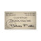 Notary Public Business Card