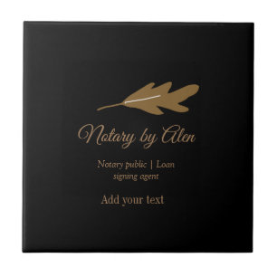 Notary public Loan signing agent add name address Ceramic Tile