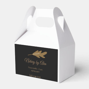 Notary public Loan signing agent add name address Favour Box