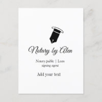 Notary public Loan signing agent add name address