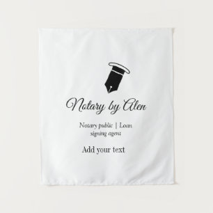 Notary public Loan signing agent add name address Tapestry