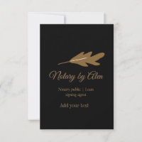 Notary public Loan signing agent add name address