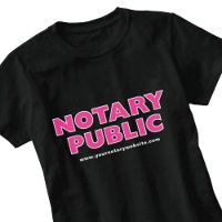 Notary Public Loan Signing Agent Your Website Pink