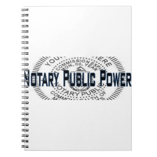 Notary Public Power Notebook