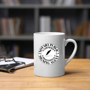 Notary Public Signing Agent Mug