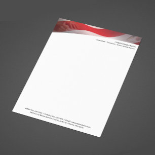 Notary Public USA Letterhead