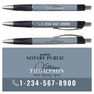 Notary Signing Agent Modern Blue Phone Number