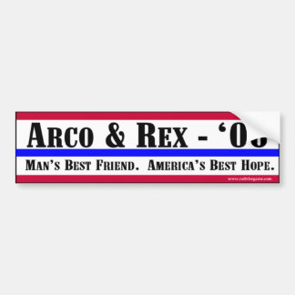 "NotB" Arco/Rex Bumper Sticker