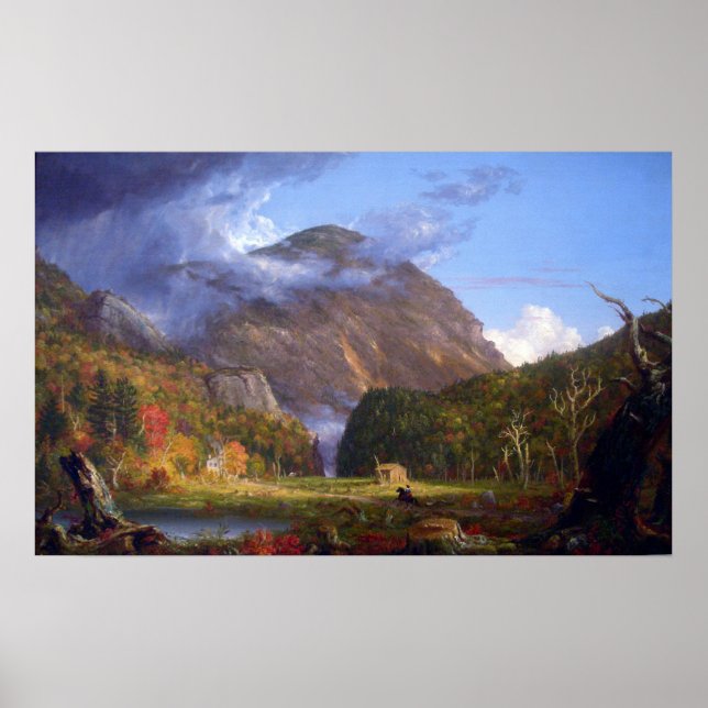 Notch of the White Mountans by Thomas Cole Poster (Front)