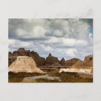 Notch Trail, Badlands National Park, South Dakota Postcard
