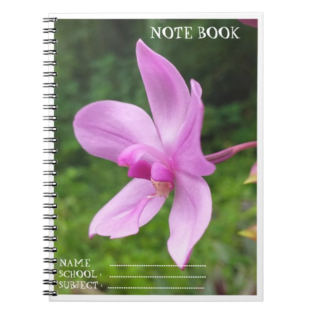 NOTE BOOK FOR STUDENT (Front)