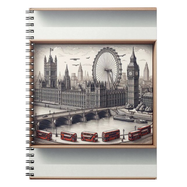 note book London bridge (Front)