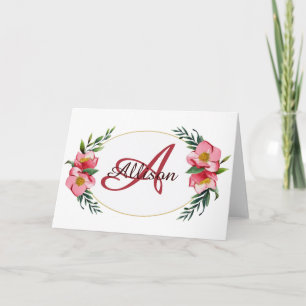 Note Card