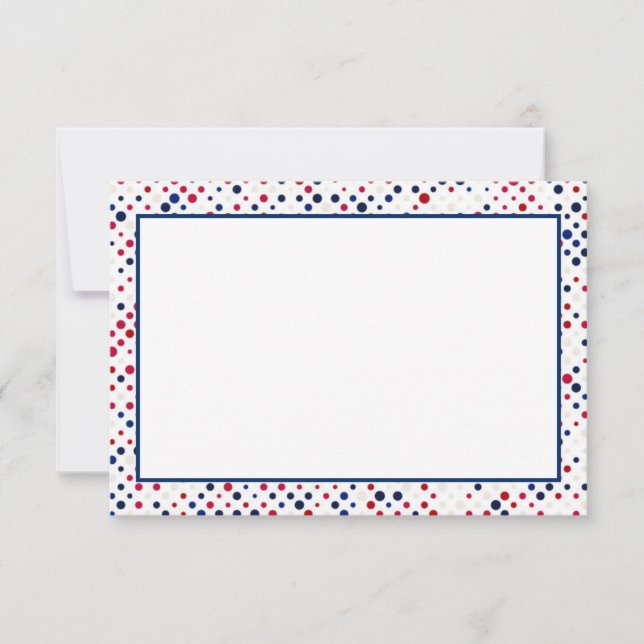 Note Card (Front)
