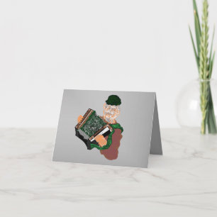 Note Card : Accordion Player 
