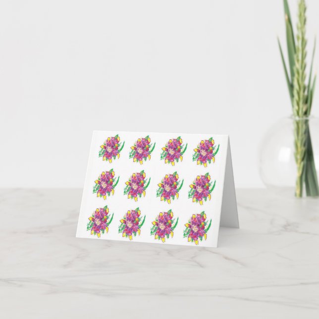 Note Card Asiatic Lily (Front)
