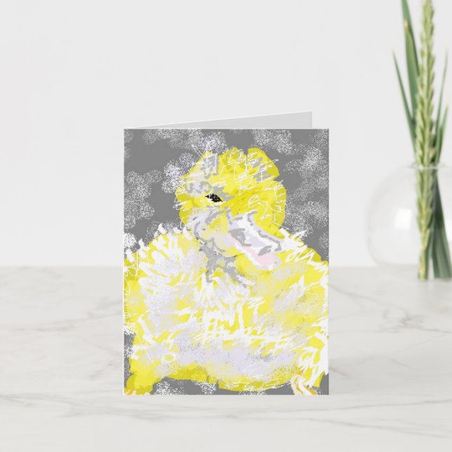 Note Card : Baby Duckling  (Front)