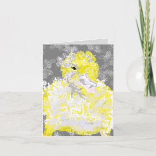 Note Card : Baby Duckling