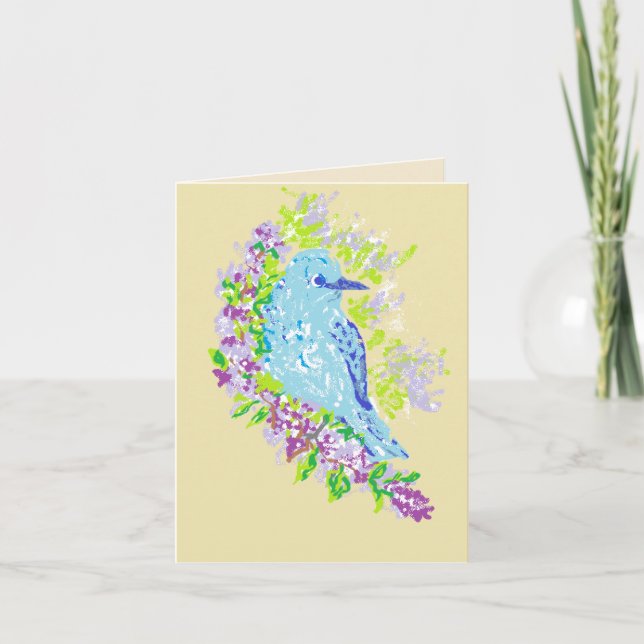 Note Card Blank inside (Front)