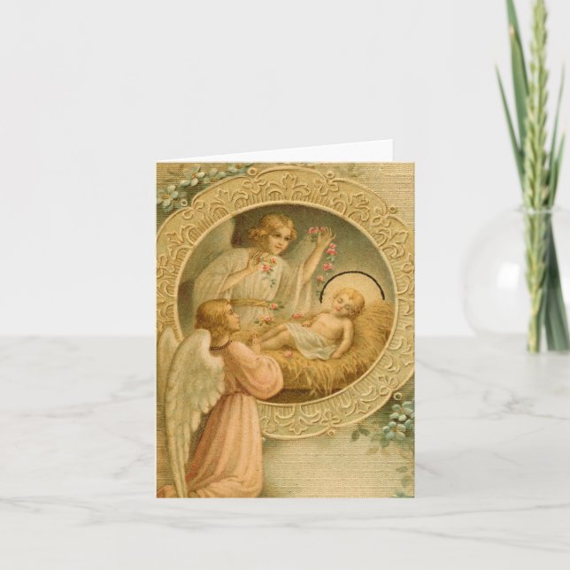 Note Card (Blank): Love Came Down at Christmas (Front)