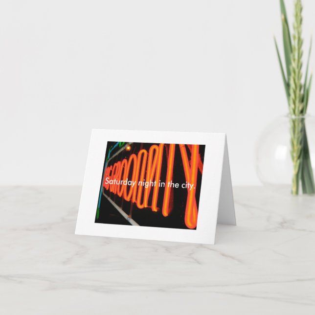 note card. card (Front)