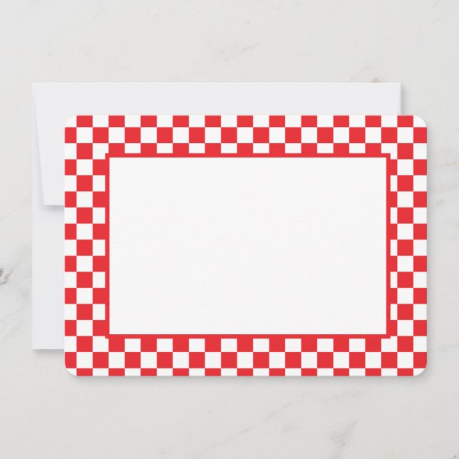 Note Card-Checkers Card (Front)