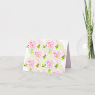 Note Card : Cherry Blossoms