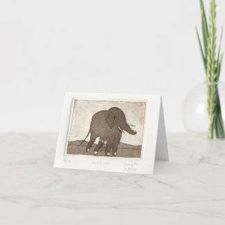 Note Card ELEPHAND